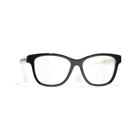 chanel eyeglasses black and white|chanel optical eyewear online.